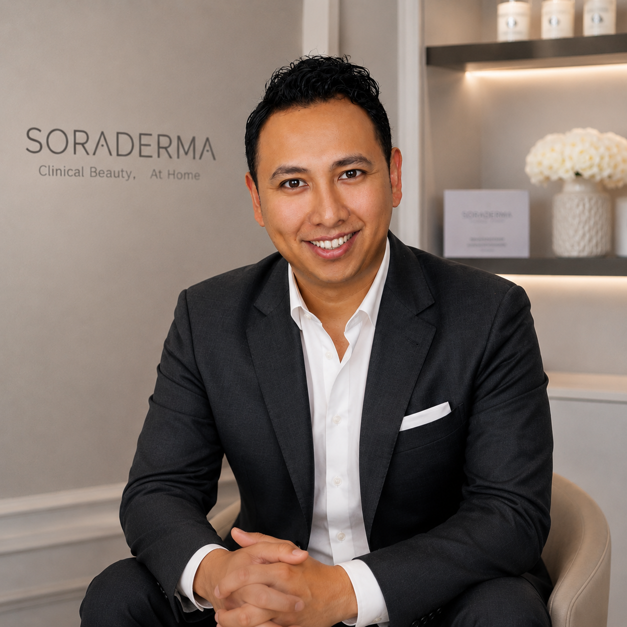 Rami Hattoum, Founder of Soraderma