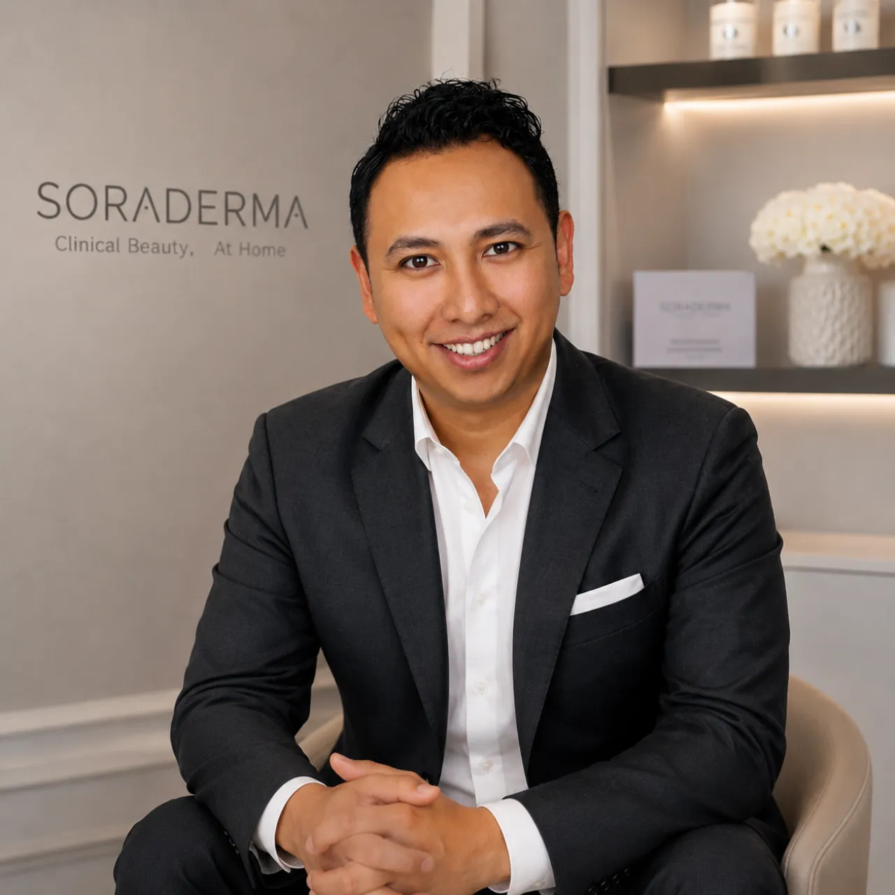 Rami Hattoum, founder of Soraderma